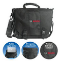 Brand Gear Portland Nylon Laptop Bag Briefcase (16"x13"x7")